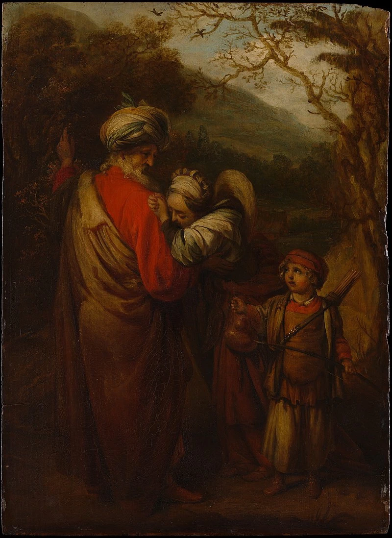 Bandimento di Agar e Ismaele - Metropolitan Museum